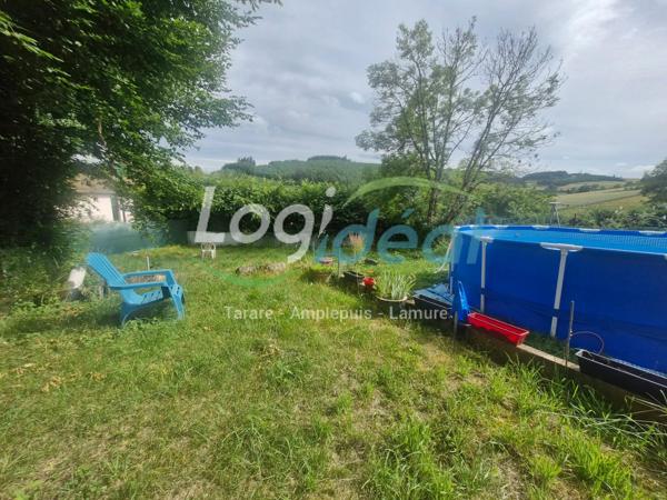 Maison 3 chambres en bon état avec garage et terrain. Détails des diagnostics énergétiques