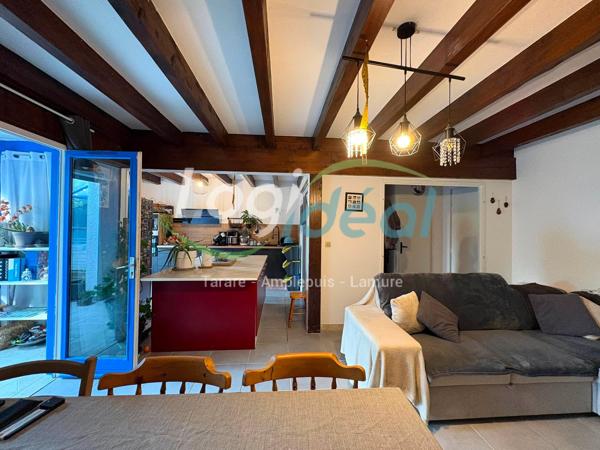 Maison 3 chambres en bon état avec garage et terrain. Détails des diagnostics énergétiques