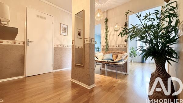 Appartement à vendre 4 pièces 91,91 m² Corbeil-Essonnes