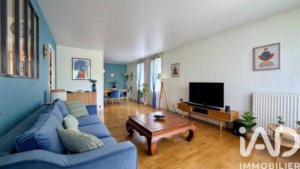 Appartement à vendre 4 pièces 91,91 m² Corbeil-Essonnes