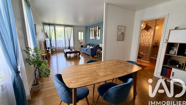 Appartement à vendre 4 pièces 91,91 m² Corbeil-Essonnes