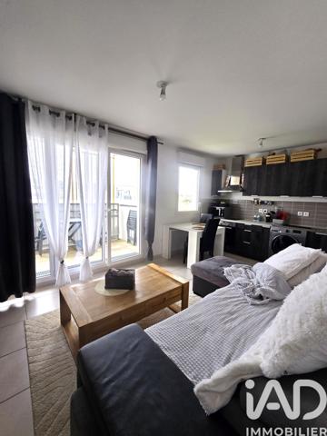 Appartement à vendre 2 pièces 40,92 m² Herblay-sur-Seine