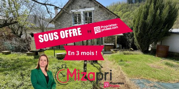 Maison Familiale d'environ 110m² avec véranda et terrain de 789 m²-Saint-Hilaire-Peyroux