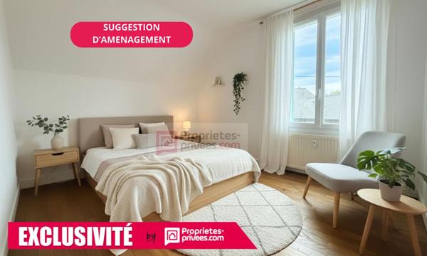 Maison Familiale d'environ 110m² avec véranda et terrain de 789 m²-Saint-Hilaire-Peyroux