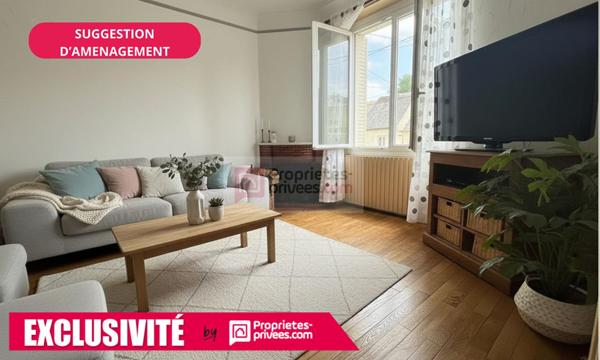 Maison Familiale d'environ 110m² avec véranda et terrain de 789 m²-Saint-Hilaire-Peyroux