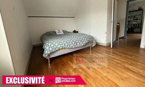 Maison Familiale d'environ 110m² avec véranda et terrain de 789 m²-Saint-Hilaire-Peyroux
