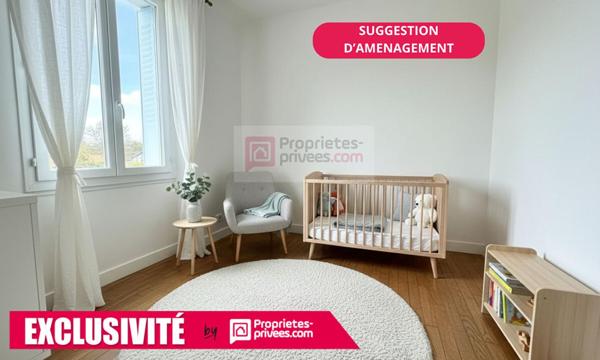 Maison Familiale d'environ 110m² avec véranda et terrain de 789 m²-Saint-Hilaire-Peyroux