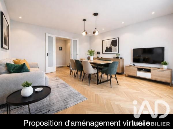 Appartement à vendre 3 pièces 71 m² Tremblay-en-France