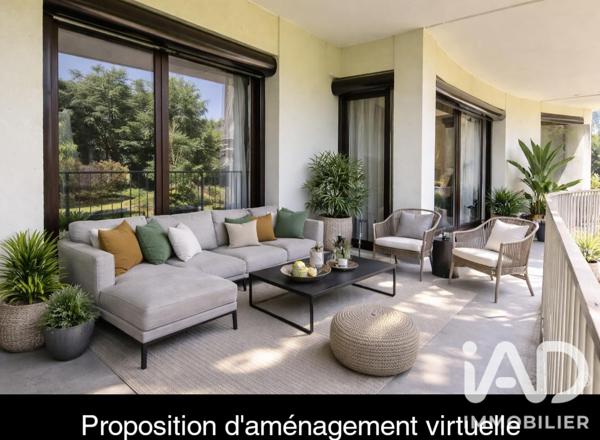 Appartement à vendre 3 pièces 71 m² Tremblay-en-France