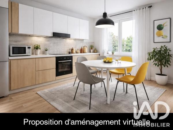 Appartement à vendre 3 pièces 71 m² Tremblay-en-France