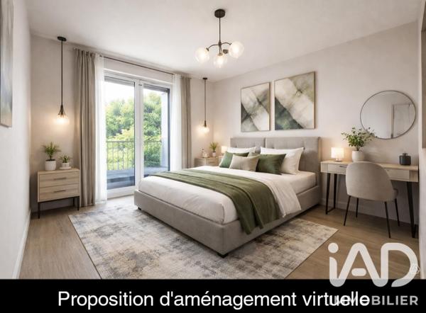 Appartement à vendre 3 pièces 71 m² Tremblay-en-France