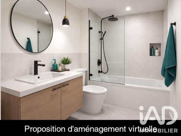 Appartement à vendre 3 pièces 71 m² Tremblay-en-France