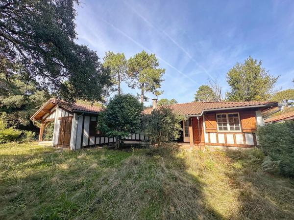 CAPBRETON - VILLA 4 CHAMBRES JARDIN PLAIN-PIED À RENOVER