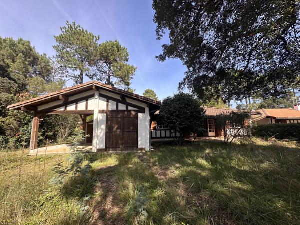 CAPBRETON - VILLA 4 CHAMBRES JARDIN PLAIN-PIED À RENOVER