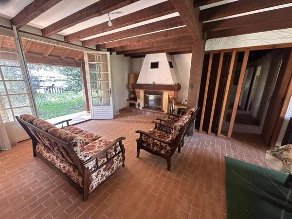 CAPBRETON - VILLA 4 CHAMBRES JARDIN PLAIN-PIED À RENOVER