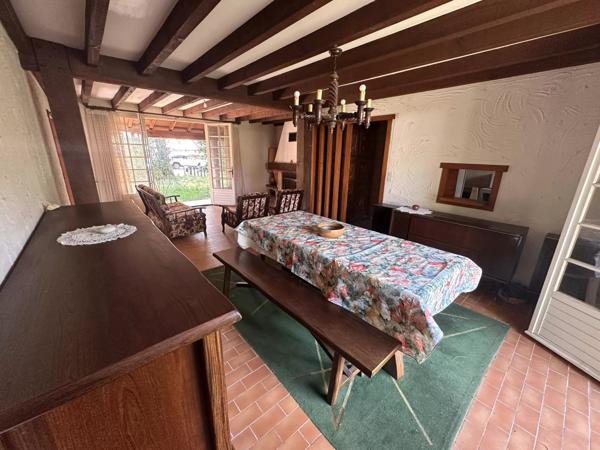 CAPBRETON - VILLA 4 CHAMBRES JARDIN PLAIN-PIED À RENOVER