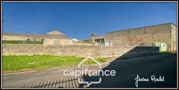 Terrain constructible à vendre de 621 m² Champigny-En-Rochereau (86) Hors lotissement