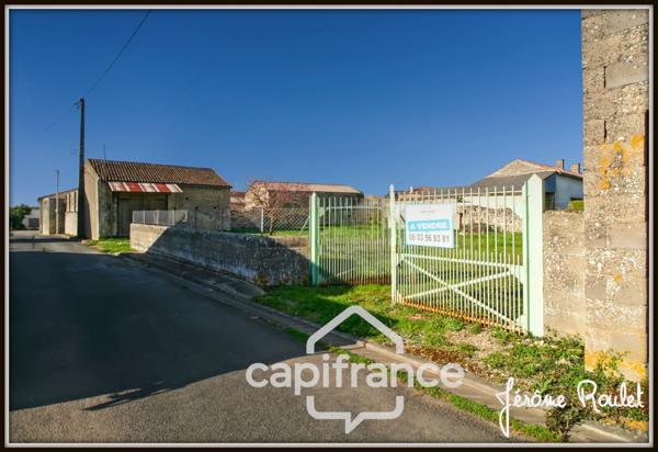 Terrain constructible à vendre de 621 m² Champigny-En-Rochereau (86) Hors lotissement
