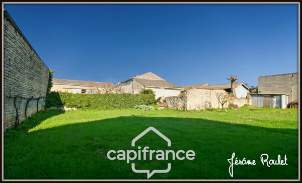 Terrain constructible à vendre de 621 m² Champigny-En-Rochereau (86) Hors lotissement