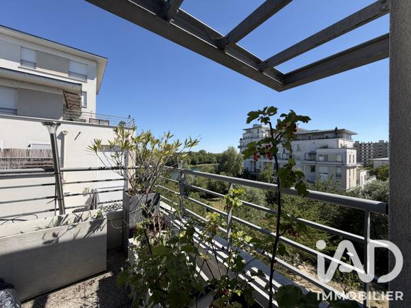 Appartement à vendre 5 pièces 89 m² Juvisy-sur-Orge