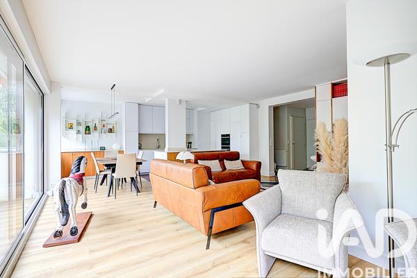 Appartement à vendre 5 pièces 114,04 m² L'Étang-la-Ville