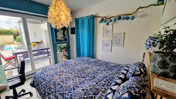 MAISON PLAIN PIED, 3 CHAMBRES, PISCINE, GARAGE