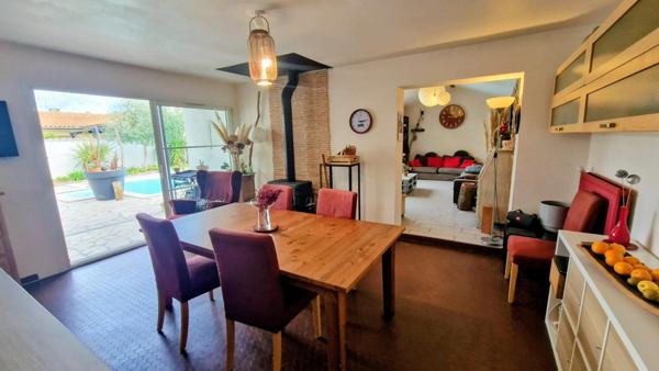 MAISON PLAIN PIED, 3 CHAMBRES, PISCINE, GARAGE