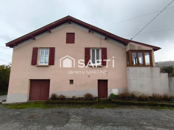 Charmante maison avec garage, dépendance et jardin