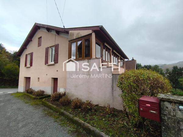 Charmante maison avec garage, dépendance et jardin