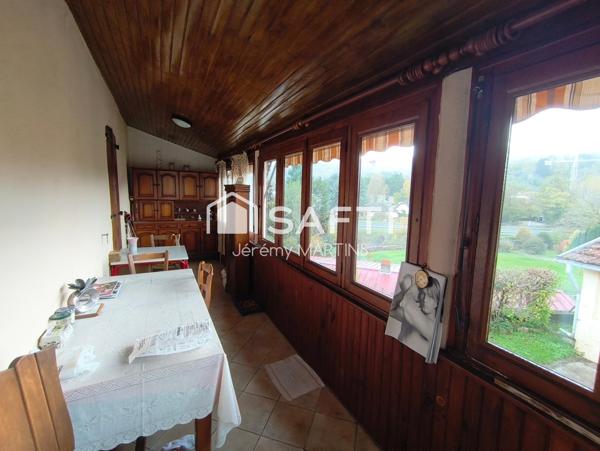 Charmante maison avec garage, dépendance et jardin