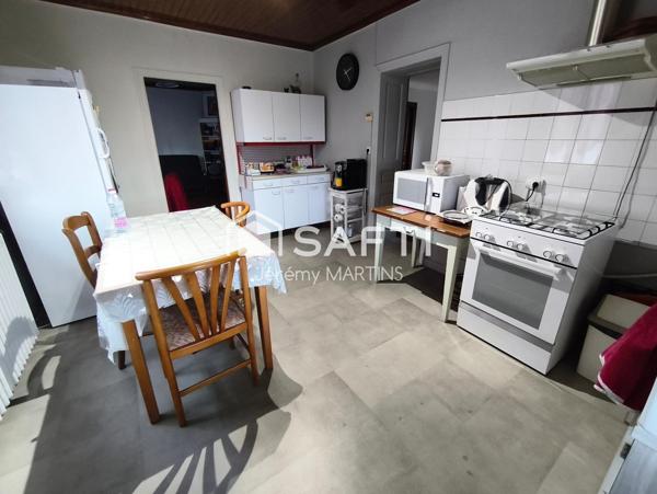 Charmante maison avec garage, dépendance et jardin