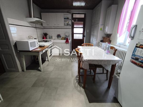 Charmante maison avec garage, dépendance et jardin