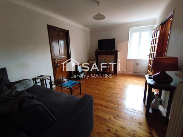 Charmante maison avec garage, dépendance et jardin