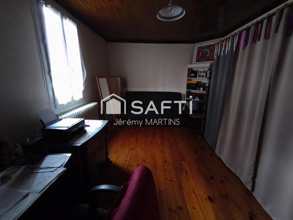 Charmante maison avec garage, dépendance et jardin