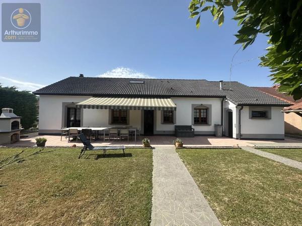 Vente                                                      Maison
                        
                     6 pièces                      150 m2                     à Maizières-Lès-Metz