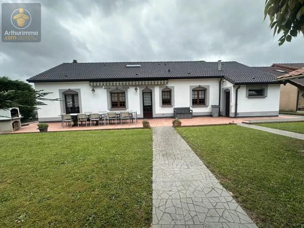Vente                                                      Maison
                        
                     6 pièces                      150 m2                     à Maizières-Lès-Metz