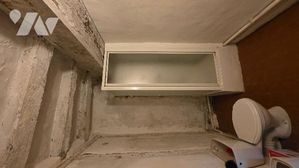 Moulins-sur-Céphons(36), maison de bourg 3 pièces (2 chbres et 1 séjour/cuisine)