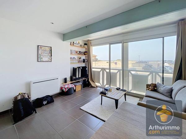 Vente                                                      Appartement
                        
                     1 pièces                      28 m2                     à Mimizan