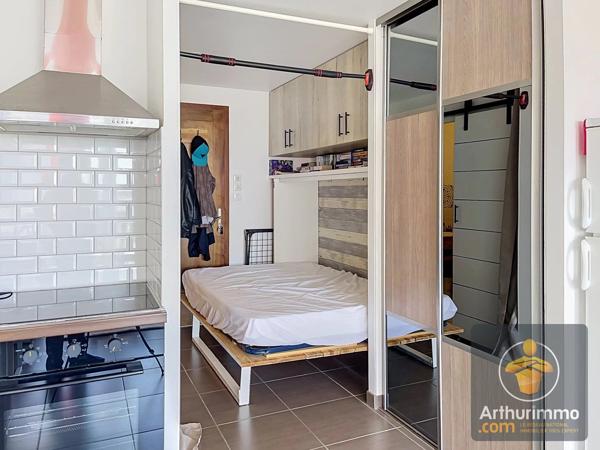 Vente                                                      Appartement
                        
                     1 pièces                      28 m2                     à Mimizan