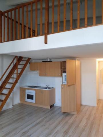 Appartement 1 pièce(s) 54 m²