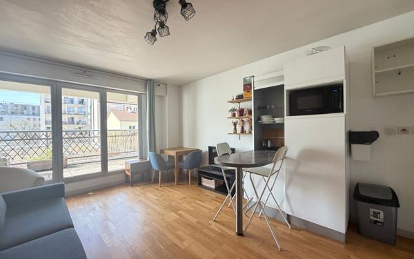 Appartement à louer    1 pièce • 26,58 m2 Paris 20