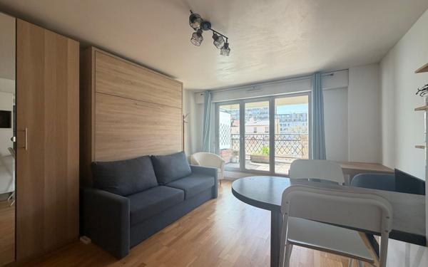 Appartement à louer    1 pièce • 26,58 m2 Paris 20