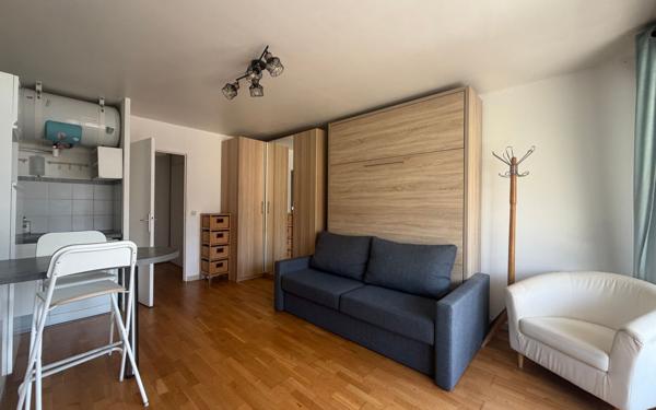 Appartement à louer    1 pièce • 26,58 m2 Paris 20