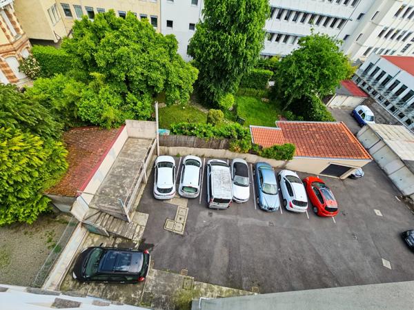 Appartement à vendre 4 pièces avec balcon, cave et parking sécurisé TARBES (65)