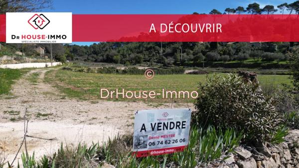 Terrain à vendre de 1 261 m²