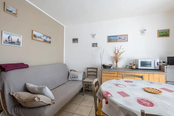 Appartement à vendre 2 pièces 28.32m² Merlimont (62155)