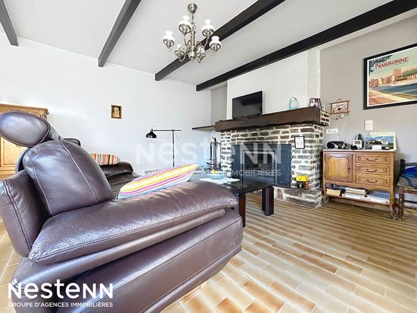 NEVIAN maison T5 de plain-pied, libre de 4 faces, avec toiture neuve