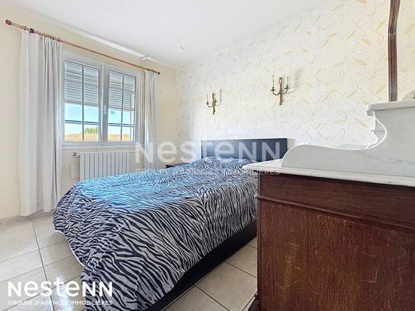 NEVIAN maison T5 de plain-pied, libre de 4 faces, avec toiture neuve