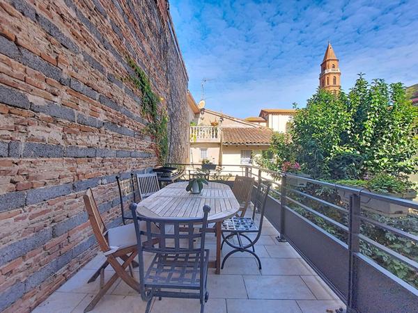 Appartement 4 pièces à vendre en exclusivité dans le coeur historique de Castanet-Tolosan