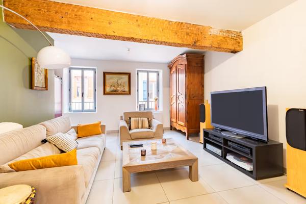 Appartement 4 pièces à vendre en exclusivité dans le coeur historique de Castanet-Tolosan